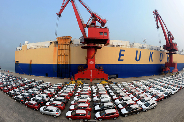 Uncertainty sees chinese auto exports tumble