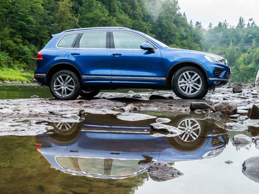 VW's new Touareg Executive Edition sparks up the market