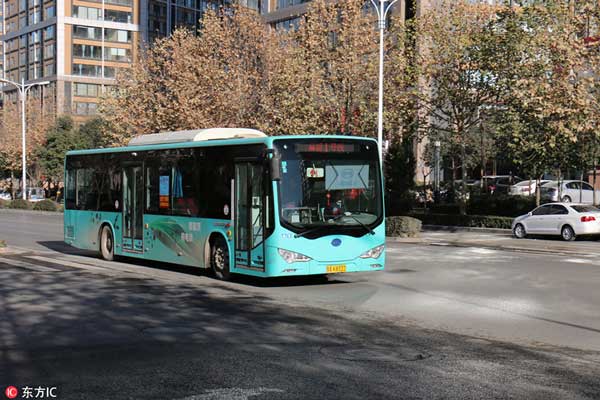 BYD's EVs set to green Singapore