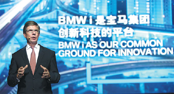 BMW's new breed of luxury cars: strong, powerful, clean and green