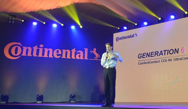 Tech evolution drives Continental Tires' expansion in Asia-Pacific