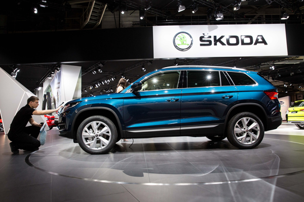 Skoda concentrates on SUVs for sales in China