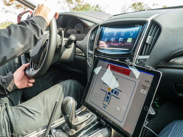 Creating safer, smarter vehicles that connect and communicate