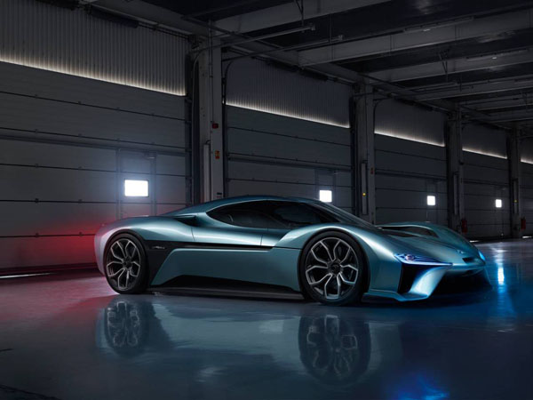 China's NextEV unveils new electric supercar in UK