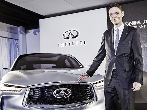 Infiniti sets new November sales record with more than 4,000 vehicles sold in China