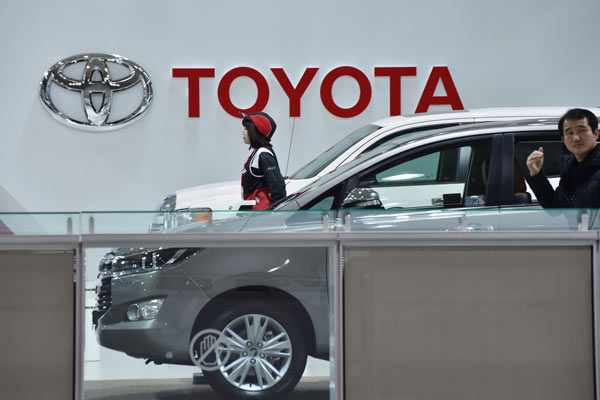 Trump hits Toyota in latest broadside against carmakers
