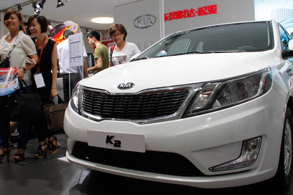 Kia dealers unite to seek compensation for losses