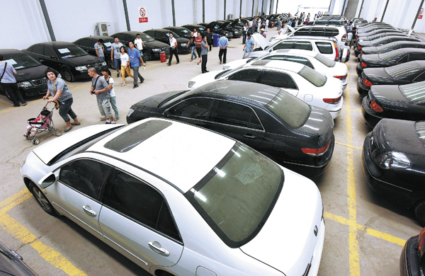 Secondhand vehicle sales up