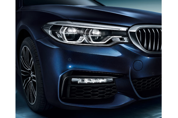 All-new Bmw 5 Series Li streets the field