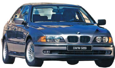 History of the BMW 5 Series