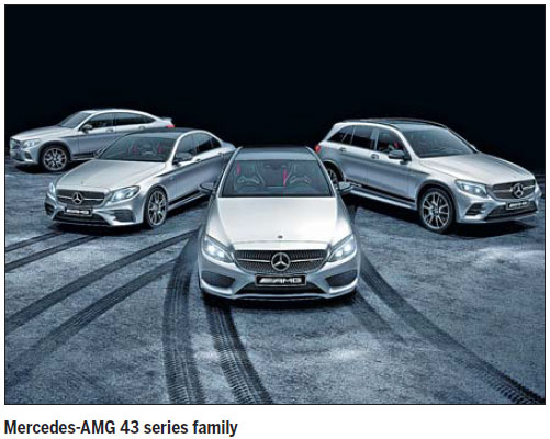 Mercedes-AMG delivers adrenaline-fueled drives
