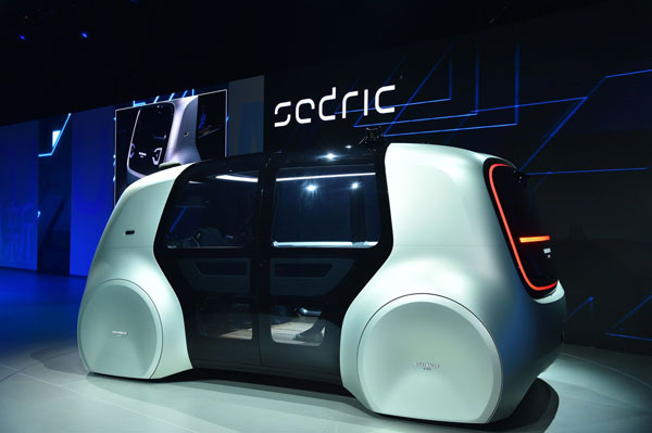Sedric embodies goals for future mobility
