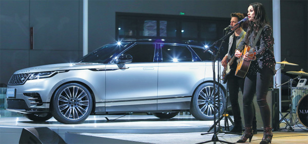 Jaguar Land Rover homes in on China market