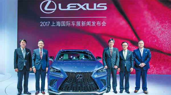 China's aspirational young inspire Lexus to new levels of luxury