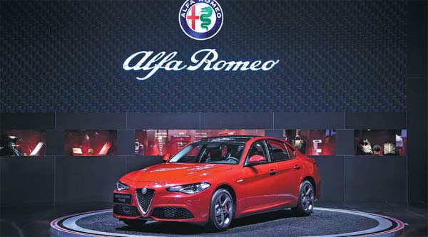 Alfa Romeo debuts powerful new models in Shanghai