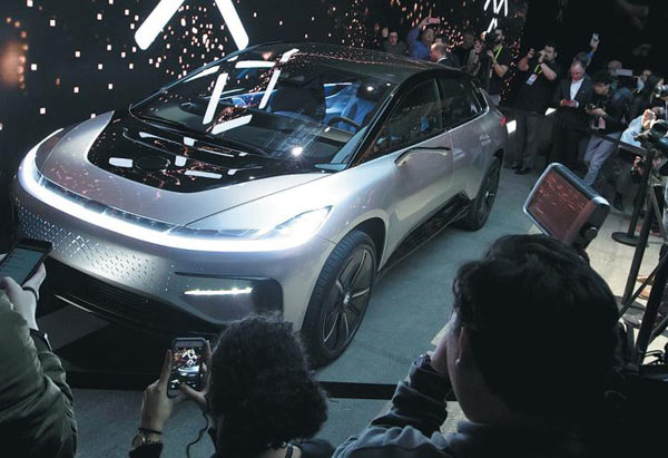 Faraday Future's dreams of mass production hit a bump in the road