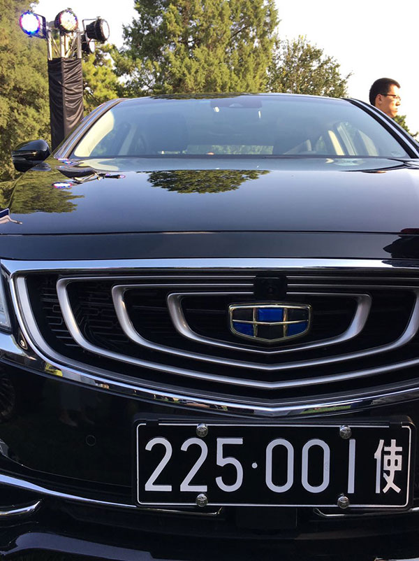 Geely drives diplomatic confidence in its autos