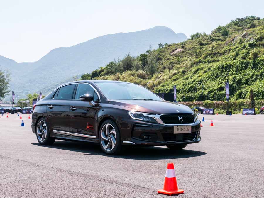 Chang'an DS 2018 auto line-up reveals technologies