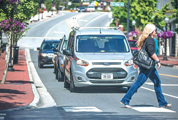 Science fiction becomes fact as autonomous cars hit the roads