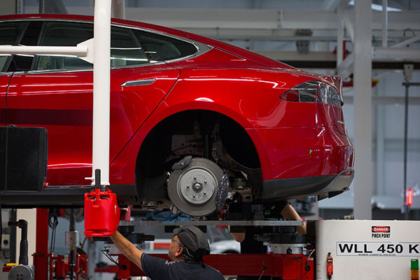 Tesla may start making cars in nation by 2020