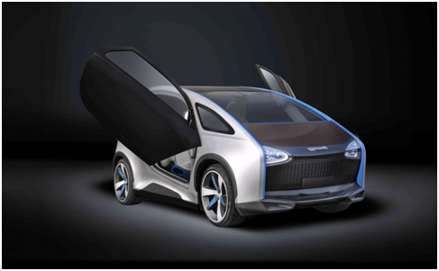 Bright future for Hanergy solar cars