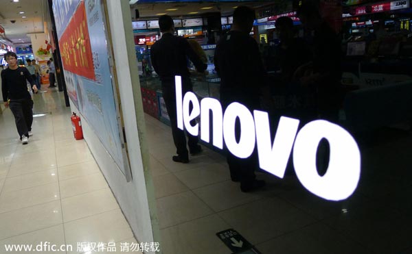 Lenovo CEO urges legal steps to protect private info