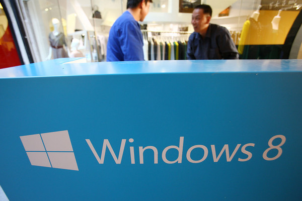 Local firms can benefit from Windows 8 ban