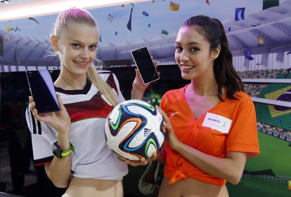 Mobile firms feed off CCTV's FIFA coverage