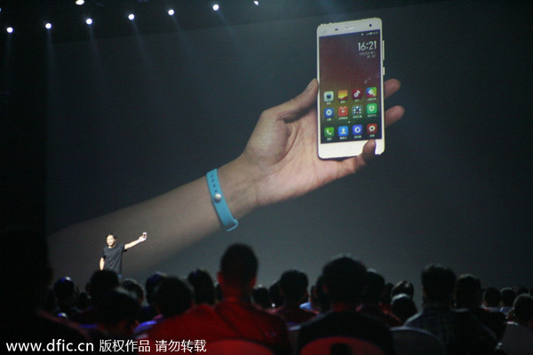 Smartphone maker Xiaomi launches latest flagship device