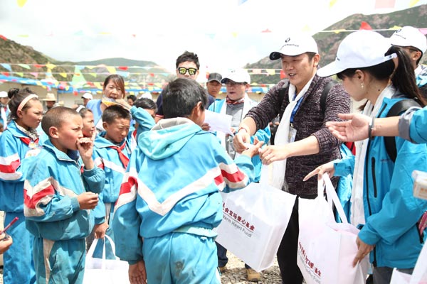 BMW Warm Heart Fund offers platform for a sustainable Yushu