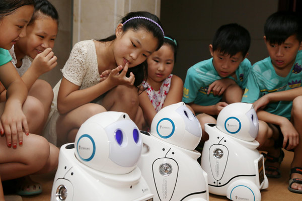 Building young minds of the future with all-things-robotics