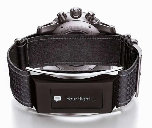 An e-Strap that makes mechanical watches smarter