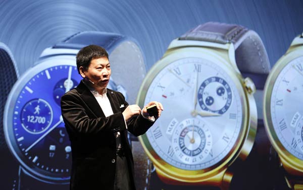 Watch this: Huawei takes on Apple in wearables sector