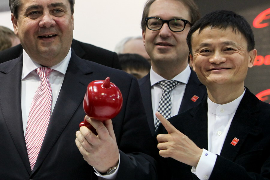 Made with China is a main feature of CeBIT 2015