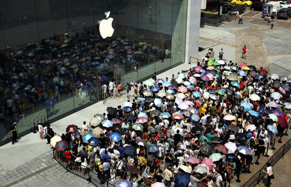 Apple's China recycling program starts with Foxconn