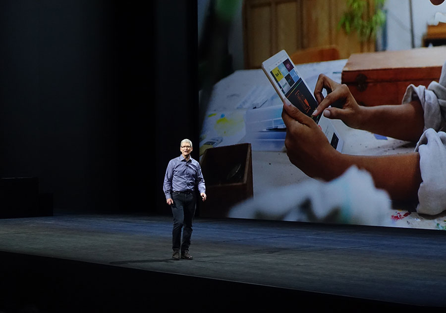 Bigger iPad announced at Apple 'monster' event