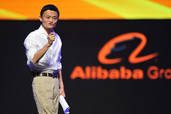 Ma calms investor concerns on Alibaba