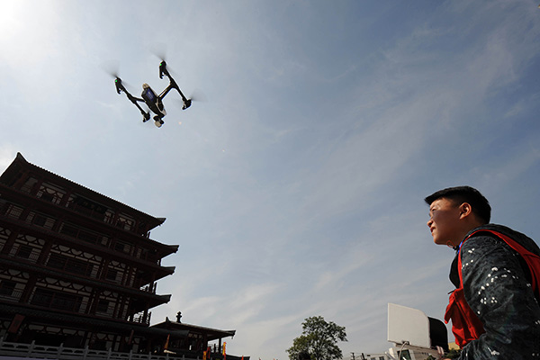 Drone users face limits on where to go