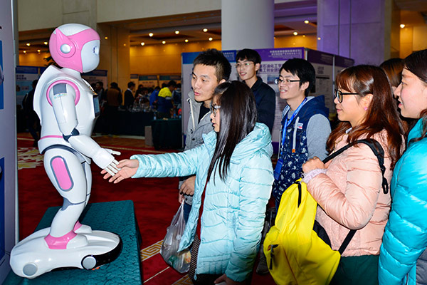 Jinan developing new era of robotics