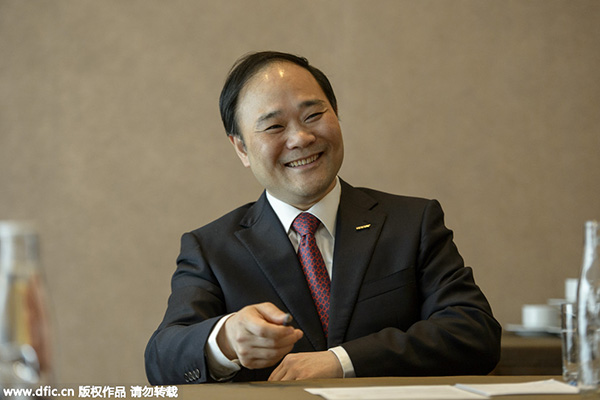 Auto industry entering new phase with Internet: Geely chairman