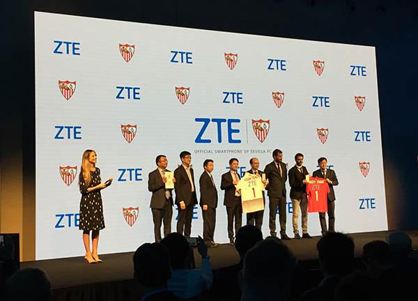 ZTE seals sponsorship deal with Spanish football club