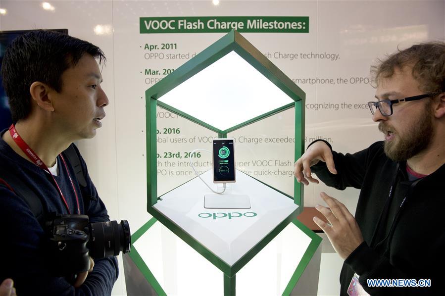 Products presented at MWC in Barcelona