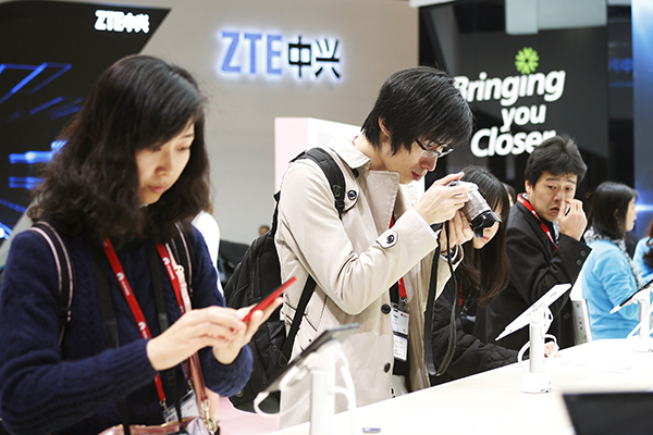 US grants ZTE temporary export license through June 30