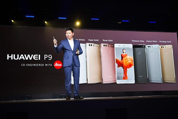 Huawei set to challenge Apple in high-end smartphone markets