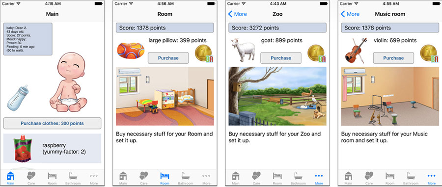 Top 8 iOS apps recommend for mothers