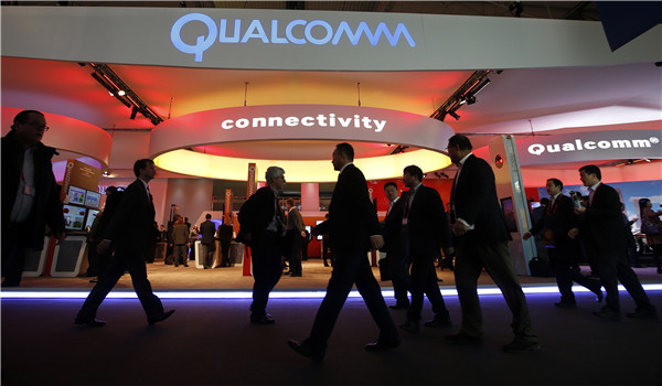 Qualcomm president says it's here to stay in China