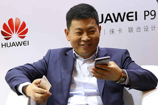 Huawei cranks up marketing blitz for image of global brand
