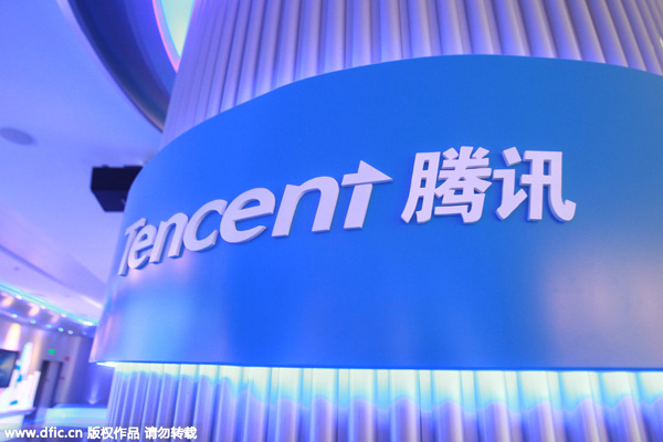 France's Publicis firm signs partnership with China's Tencent