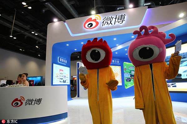 Weibo posts 516% leap in Q2 net profit