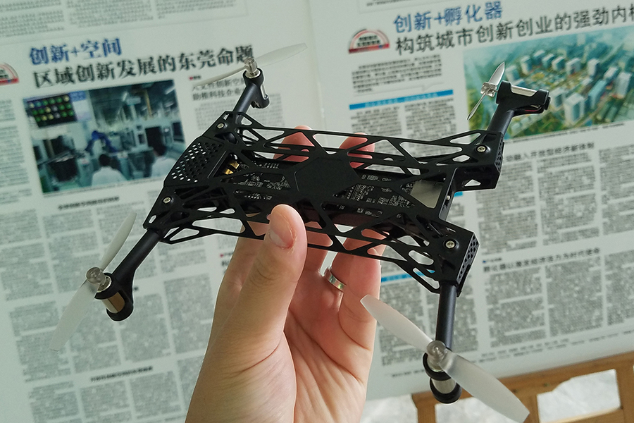 World's thinnest drone launched in China